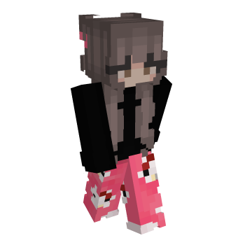 Cute Pink Minecraft Skin - Laby