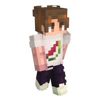 Watermelon Boy Minecraft Skin