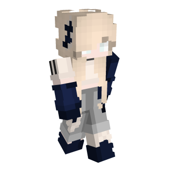 Girl Cardigan Minecraft Skin