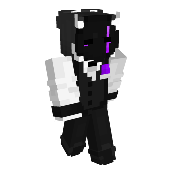 Purple Dark Minecraft Skin