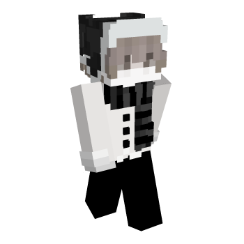 White Winter Minecraft Skin
