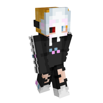 Blond Hair Ghoul Minecraft Skin