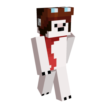 Dog Other Peanuts Snoopy Minecraft Skin