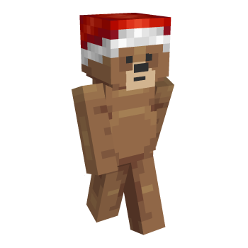 Bear Cute Minecraft Skin - Laby