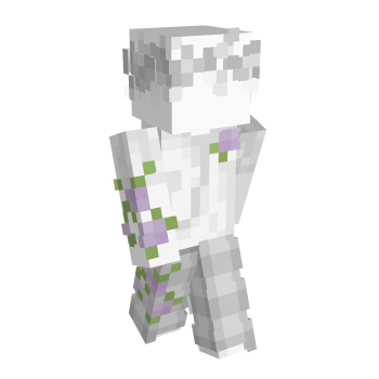 Flower Vines Minecraft Skin