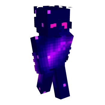 Galaxy Minecraft Skin