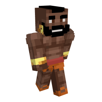Beard Minecraft Skin