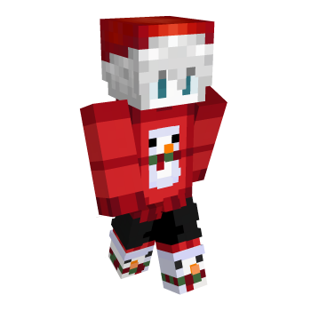 Snowman Xmas Minecraft Skin