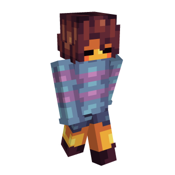 Undertale Minecraft Skin