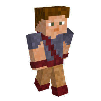 Fighter Adventurer Minecraft Skin