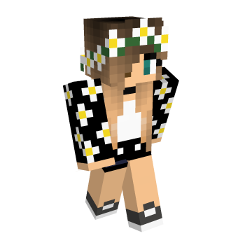 Hipster Tumblr Minecraft Skin