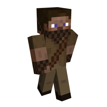 Hunter Steve Edit Minecraft Skin