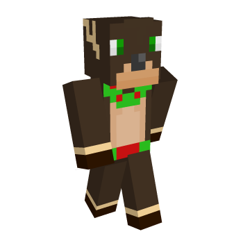Festive Christmas Minecraft Skin