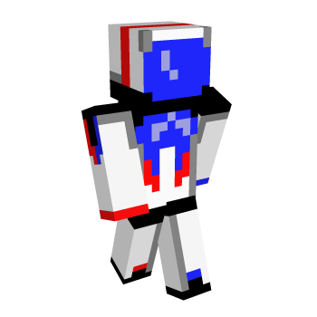 Astronaut Minecraft Skin