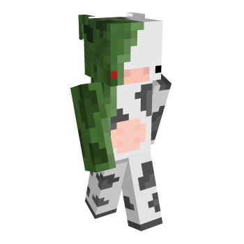 Halloween Zombie Minecraft Skin