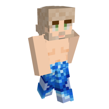 Mermaid Minecraft Skin