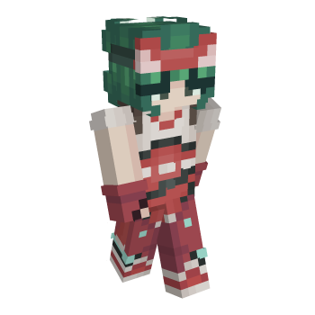Fighter Minecraft Skin