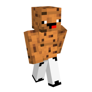 Cookie Minecraft Skin