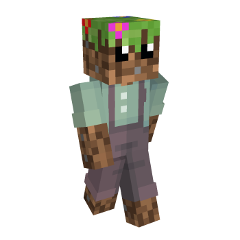 Grass Overalls Minecraft Skin
