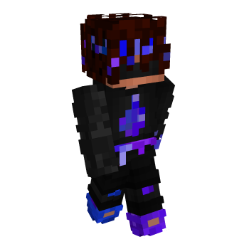Blind Aura Minecraft Skin