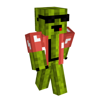 Watermelon Minecraft Skin