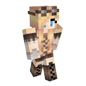 Miner Lilith Minecraft Skin