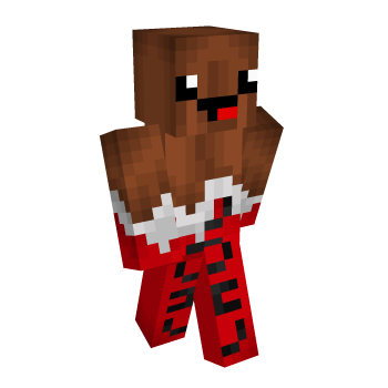 Chocolate Minecraft Skin