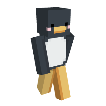 Penguin Minecraft Skin