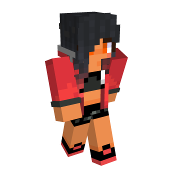 Roleplay When Angels Fall Minecraft Skin