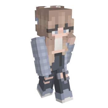 Blonde Cute Minecraft Skin
