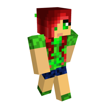 Redhead Minecraft Skin