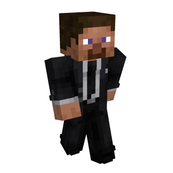 Businessman Tie Minecraft Skin