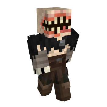 Monster Minecraft Skin