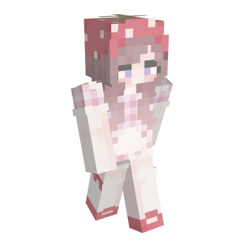 Strawberry Minecraft Skin