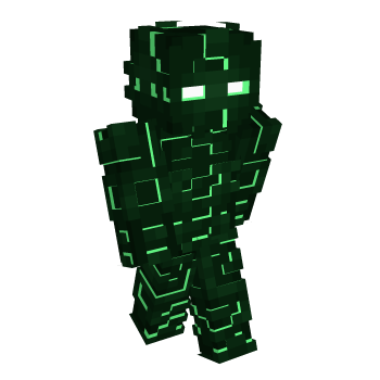 Golem Ironman Minecraft Skin