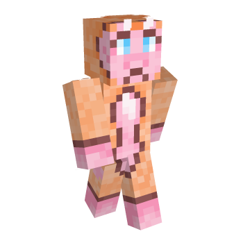 Fursona Furry Minecraft Skin
