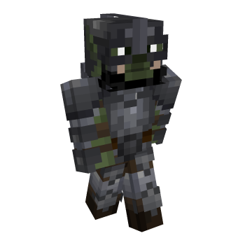 Warrior Minecraft Skin