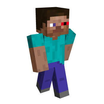 Steve Monster Minecraft Skin