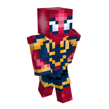 Spiderman Minecraft Skin