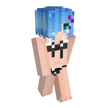 Chica Minecraft Skin