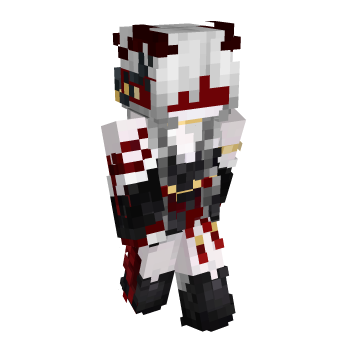 Blindfold Dress Minecraft Skin
