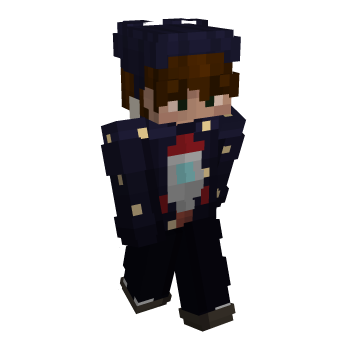 Space Rocket Minecraft Skin