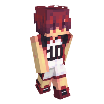 Boy Red Hair Minecraft Skin