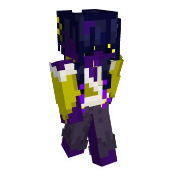Purple Yellow Minecraft Skin