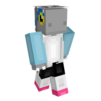 Undertale Haloween Minecraft Skin