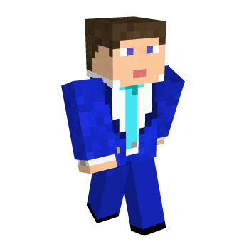 Tuxedo Suit Minecraft Skin