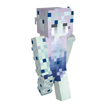 Water Dress Minecraft Skin