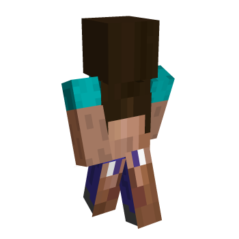 Cursed Steve Minecraft Skin