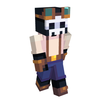 Steampunk Minecraft Skin
