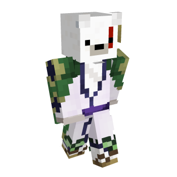 Polar Bear One Piece Minecraft Skin